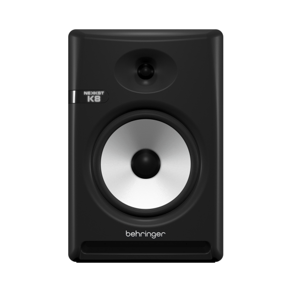 BEHRINGER NEKKST K8 STUDIO MONITOR BIAMPLIFICATO 150 WATT 8″+1″ KRK DESIGN