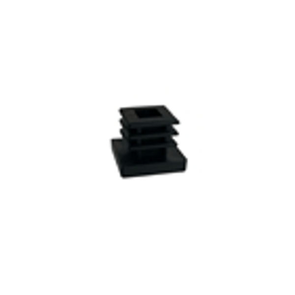 Quik Lok PDPL007 Piedino Base 25x25 mm WS/640, WS/650