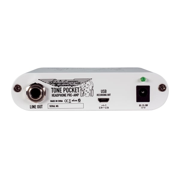 Ashdown TONE POCKET WHITE