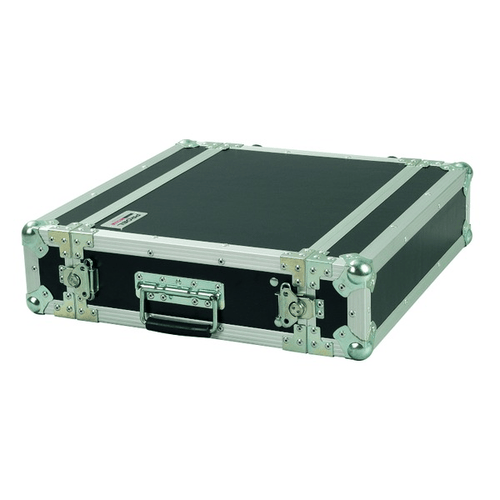 PROEL STAGE Flight case 2U a rack 19', profondità utile corpo 25cm.
