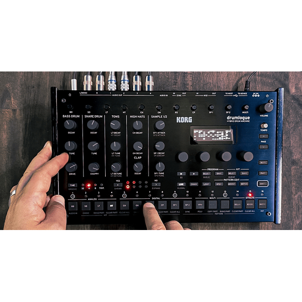Korg DRUMLOGUE
