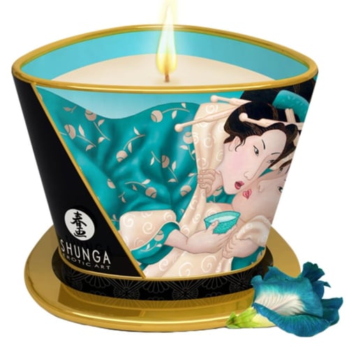 SHUNGA CANDLES SHUNGA - CANDELA DA MASSAGGIO ISLAND BLOSSOMS 170 ML