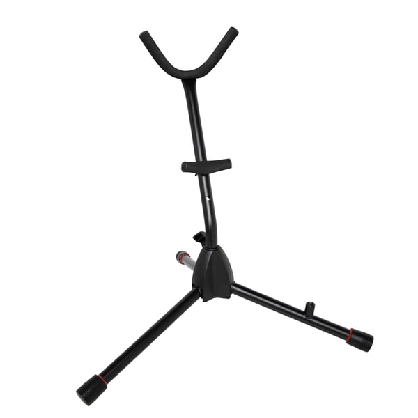 Gator Frameworks GFW-BNO-SAXFLU Supporto a treppiede per sax alto/tenore con attacco per clarinetto o flauto<br>