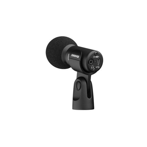 Shure MV88+STEREO-USB Microfono Stereo USB per Mac e PC
