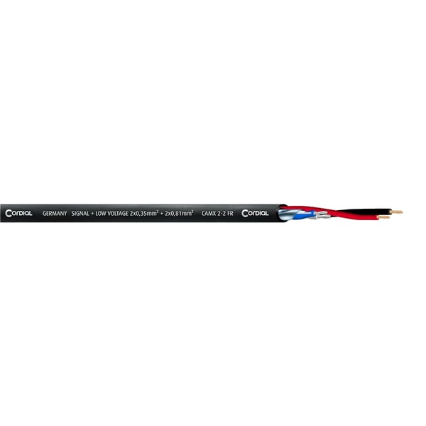 Cordial CAMX 2-2 BLACK 100 FR