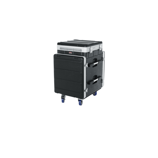 Gator Cases GRC-10X12 PU Rack audio 10U top, 12U laterale