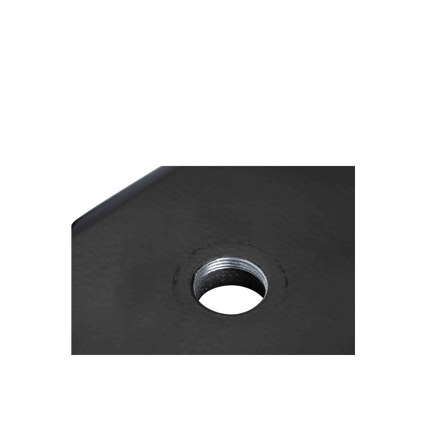 Gator Frameworks GFW-MIC-4TRAY Supporto multi-microfono per 4 microfoni<br>