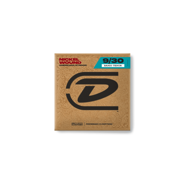 Dunlop DJN0930 Banjo Nickel Wound, Tenor Set/4