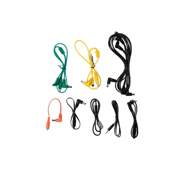 Gator Cases GTR-PWR-CABLEKIT Kit Cavi per alimentatore effetti
