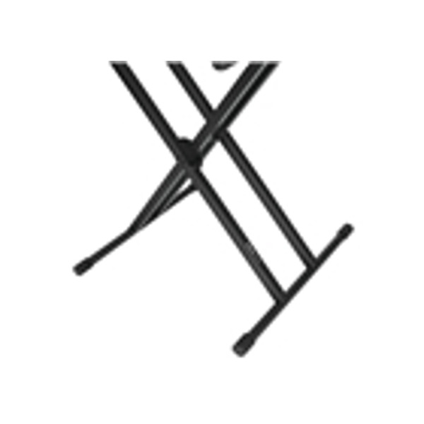 Gator Frameworks GFW-KEY-5100X Supporto per tastiera a doppio livello con struttura a "X"