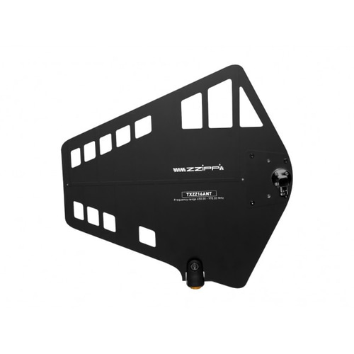 ZZIPP COPPIA ANTENNE DIREZIONALI PER SISTEMIMICROFONONICI WIRELESS TXZZ7