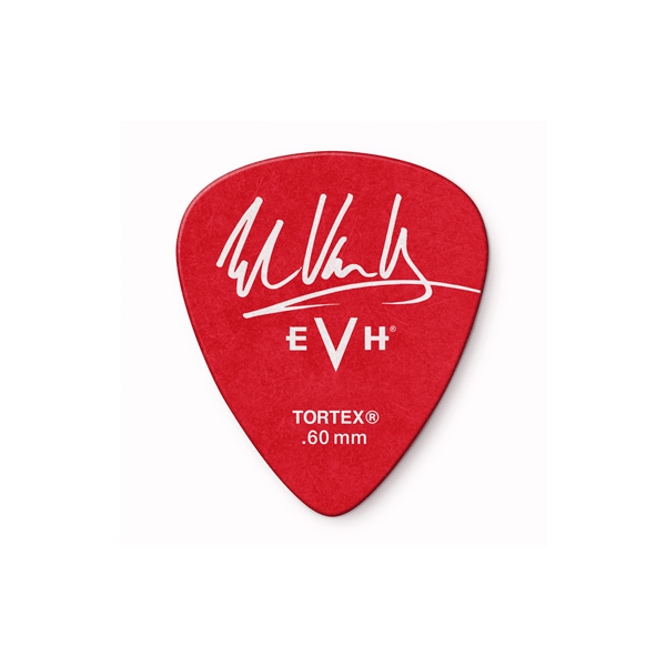 Dunlop EVH102P060 EVH Tortex Pick .60 mm