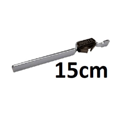 Catenacciolo di sicurezza per terminale in alluminio 55 e in pvc 55