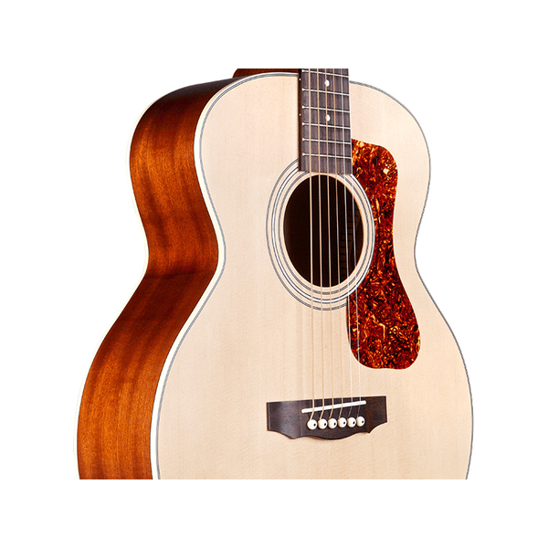 GUILD ITALIA JUMBO JR MAHOGANY NAT SATIN