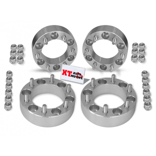 KIT DISTANZIALI ALLUMINIO - MITSUBISHI L200 (fino al 2005), PAJERO (fino al 2000) e PAJERO SPORT 50MM
