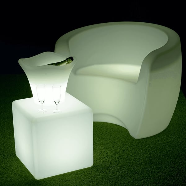 Algam Lighting FJ-30 Secchiello Luminoso per Champagne