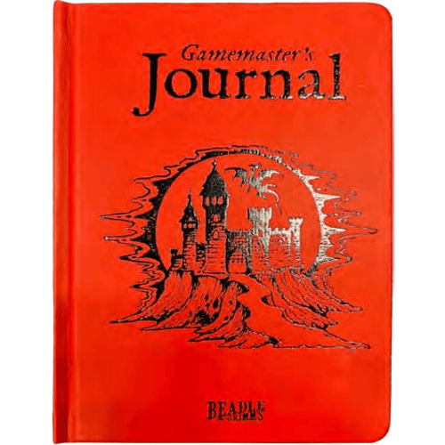 Notebook A5 Gamemaster's Journal