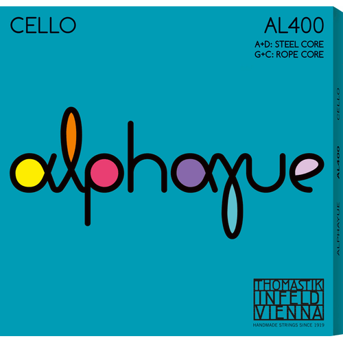 THOMASTIK AL43 CELLO ALPHAYUE G STRING 4/4 MEDIUM