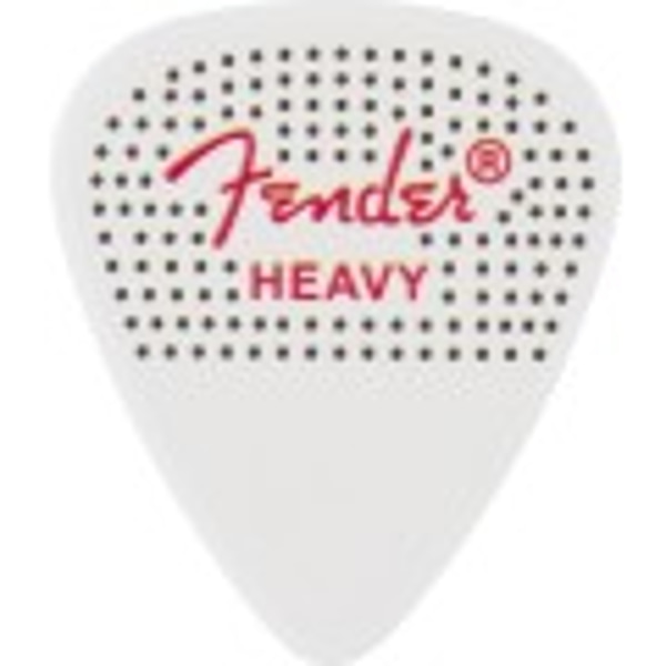 Plettri Fender 351 Dotted Celluloid Picks, 12-Pack, Heavy 1980200500