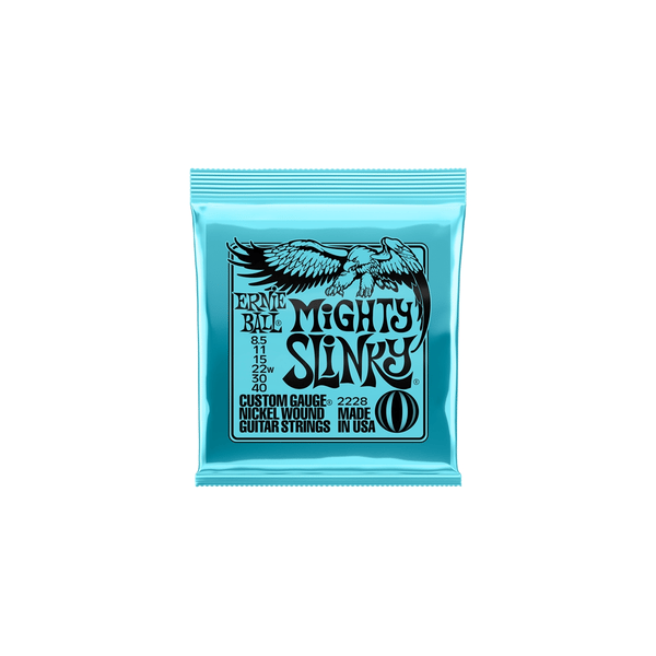 Ernie Ball 2228 Nickel Wound Mighty Slinky 8,5-40