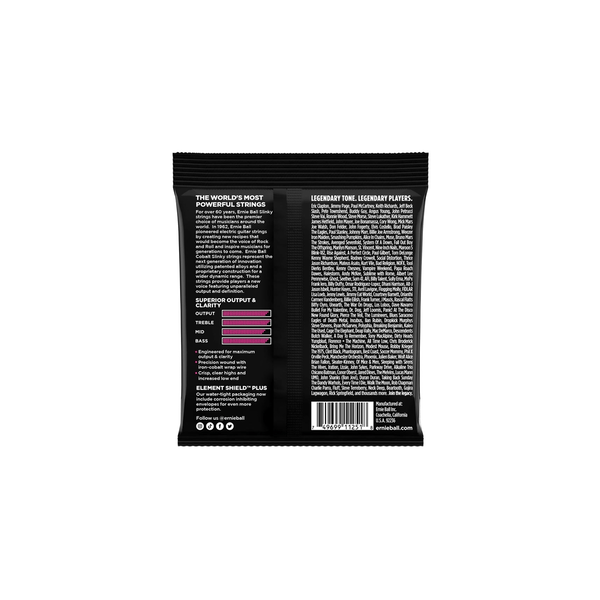 Ernie Ball 3723 Super Slinky Cobalt 3 Pk 9 42