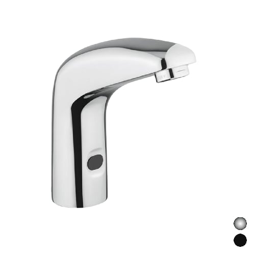 Rubinetto elettronico per lavabo a batteria