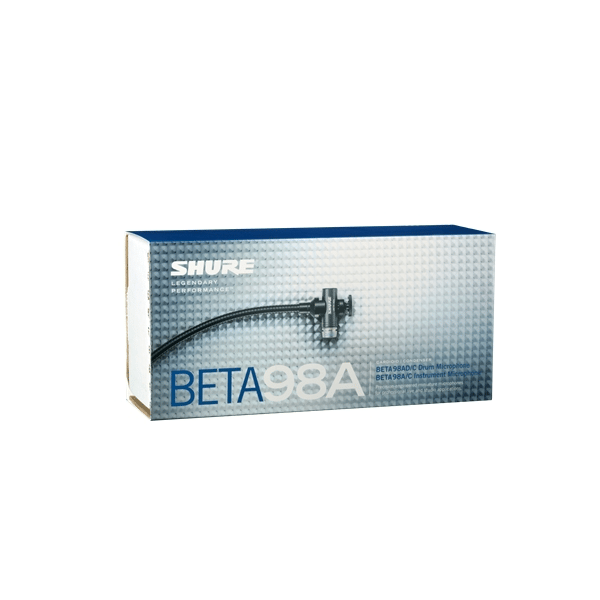 Shure BETA98AD-C Microfono tamburi e percussioni condensatore cardioide
