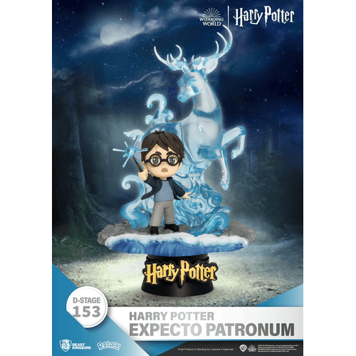Harry Potter D-Stage PVC Diorama Expecto Patronum 16 cm