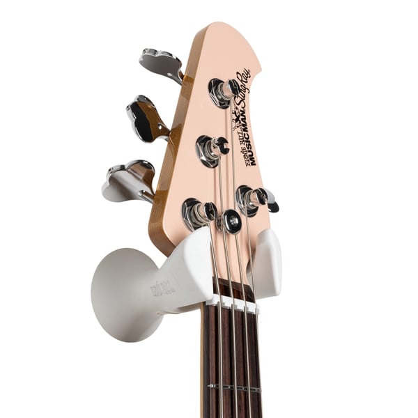 Ernie Ball 9620 Wall Hanger White supporto da parete