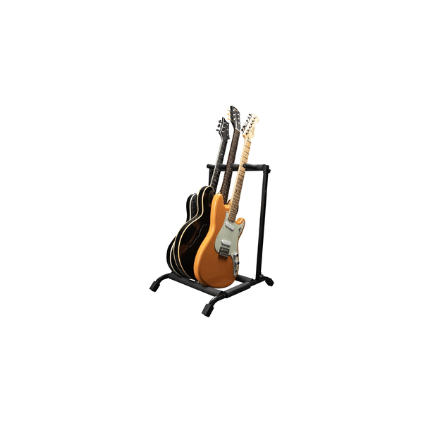 Gator Frameworks RI-GTR-RACK3 Supporto pieghevole per 3 chitarre