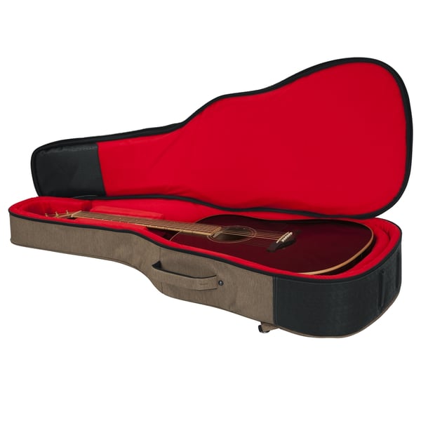 Gator Cases GT-ACOUSTIC-TAN Borsa Transit chitarra acustica Beige