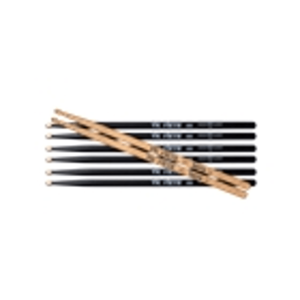 Vic Firth PVF 3 Pair 5AB + 1 Pair 5AT Terra Free