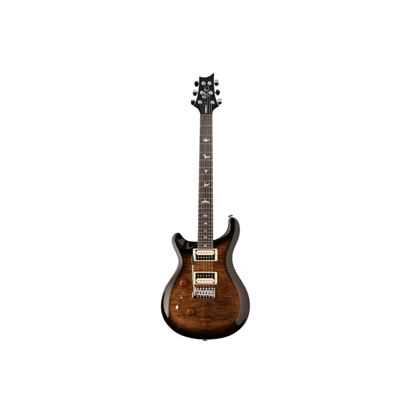 PRS SE Custom 24 Lefty Violin Top Black Gold Burst 2023