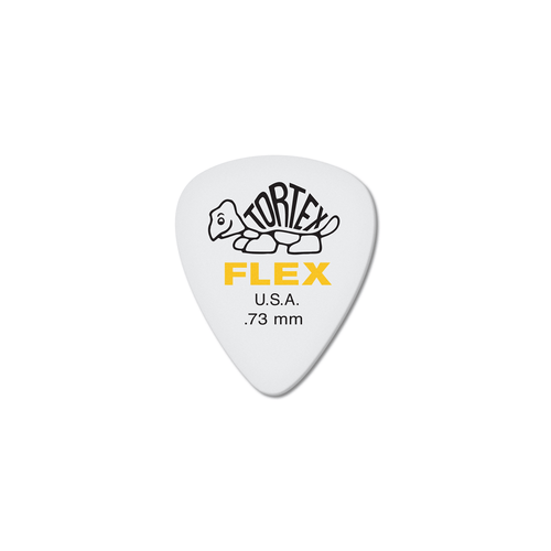 Dunlop 428R.73 Tortex Flex Standard .73 mm Bag/72