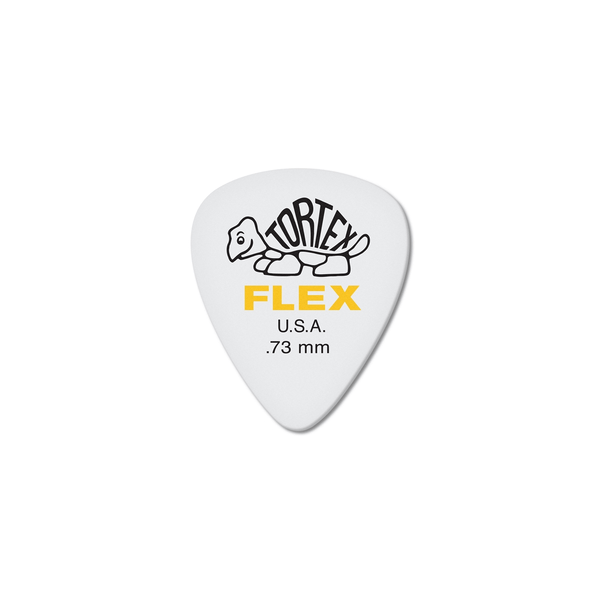 Dunlop 428R.73 Tortex Flex Standard .73 mm Bag/72