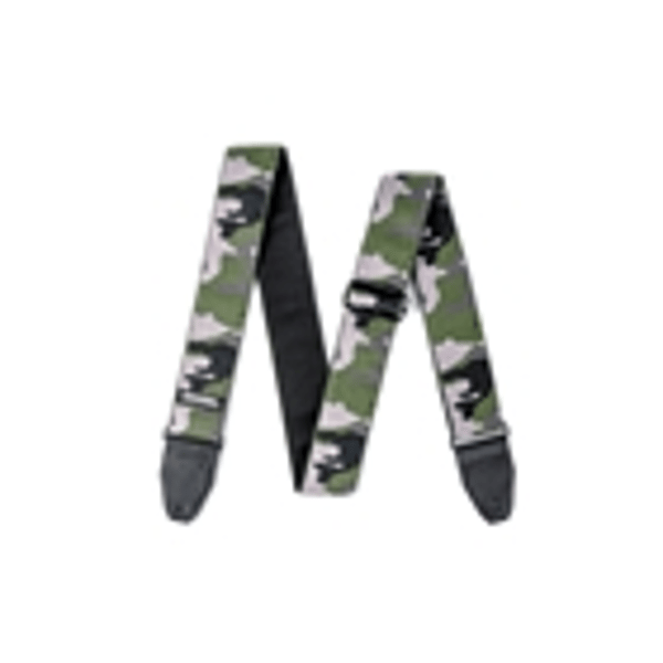 Dunlop D6716 Tracolla Jacquard Ranger Green