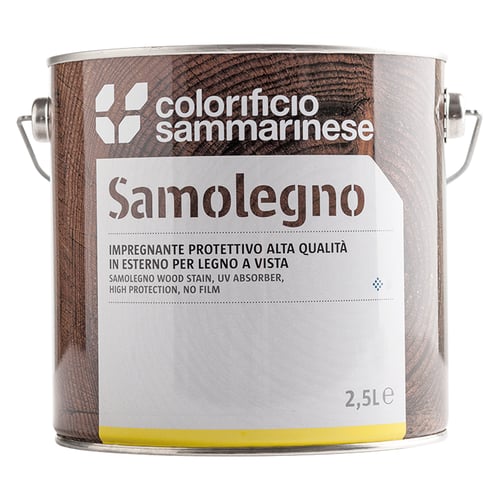 IMPREGNANTE 'SAMOLEGNO' Lt. 2,5 Trasparente Incolore