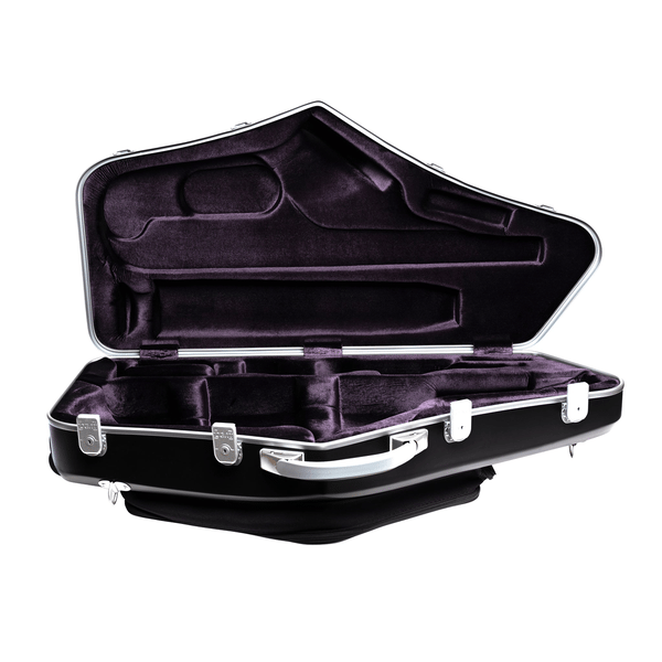BAM ITALIA 4122XLNS CUSTODIA HIGHTECH PER SAX TENORE E SOPRANO - BLACK