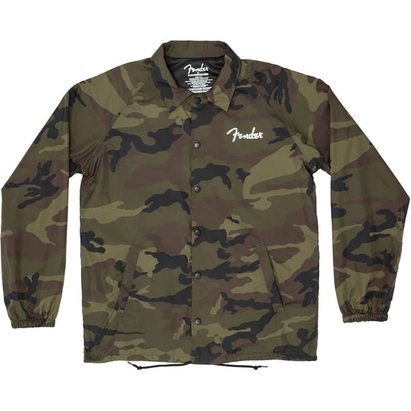 FENDER Giacca Camo Coaches S. Modello 9192002306