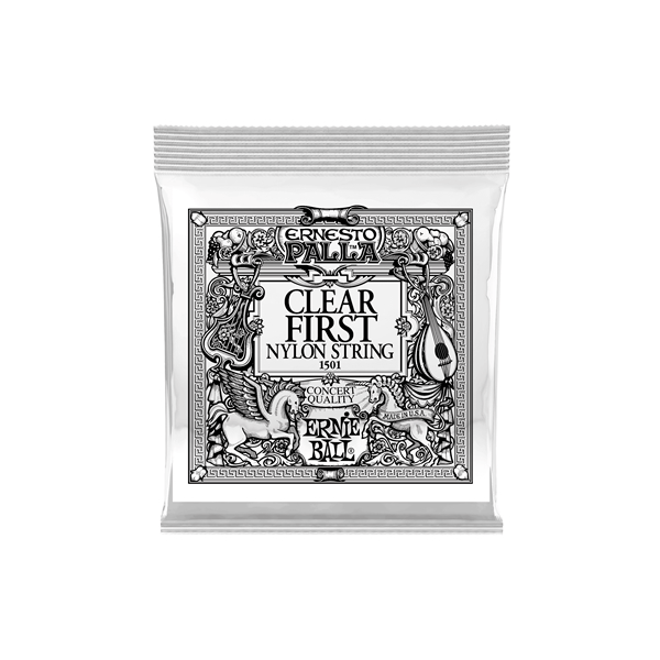 Ernie Ball 1501 Ernesto Palla Clear 1ª .028