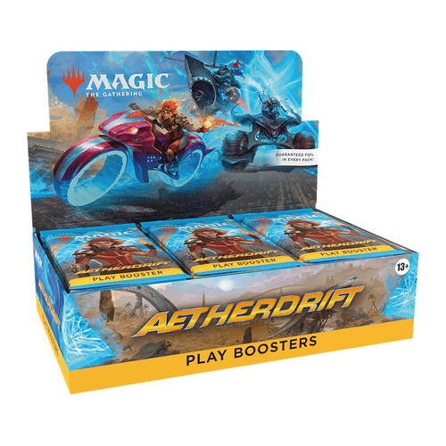 Magic the Gathering Aetherdrift Play Booster Display (30) english