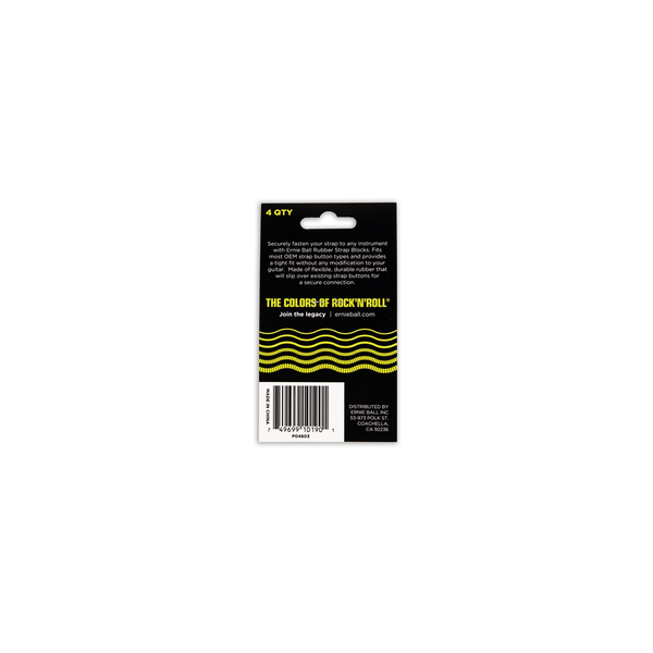 Ernie Ball 4603 Strap Blocks