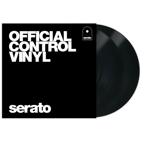 12’’ Serato Standard Colors Black