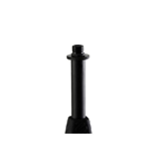 Gator Frameworks GFW-MIC-0601 Supporto da tavolo per microfono con base tonda da 15 cm e altezza regolabile 25-38 cm<br>