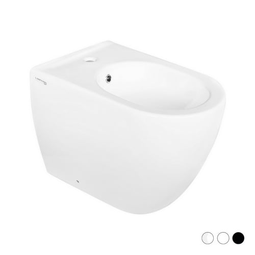 TRIS SERIE MISCELATORI RUBINETTI LAVABO BIDET VASCA BRONZO