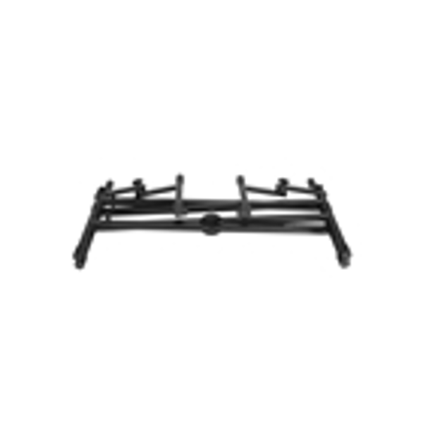 Gator Frameworks GFW-KEY-5100X Supporto per tastiera a doppio livello con struttura a "X"