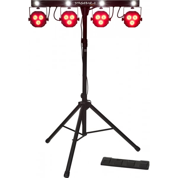 Algam Lighting STAGEBAR-II Set Illuminazione Par LED DMX