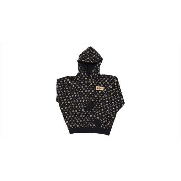Zildjian ZAHD0081 YOUTH HOODIE BLACK SMALL