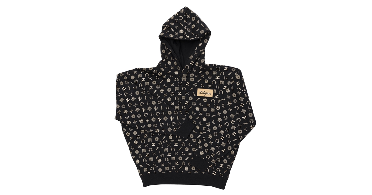 Zildjian ZAHD0084 YOUTH HOODIE BLACK XL