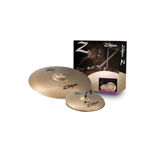 Zildjian ZCESS - Z Custom Essential Cym Pack